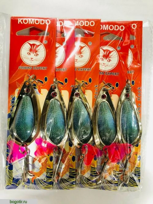 Блесна KOMODO FISHING EXPERT 18g-5 штук.КМ (Арт. RS22414)