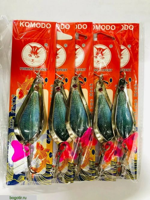 Блесна KOMODO FISHING EXPERT 21g-5 штук.КМ (Арт. RS22409)