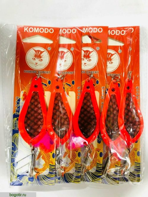 Блесна KOMODO FISHING EXPERT 21g-5 штук.КМ (Арт. RS22417)