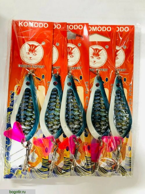 Блесна KOMODO FISHING EXPERT 21g-5 штук.КМ (Арт. RS22421)