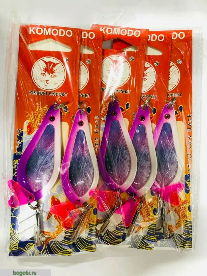 Блесна KOMODO FISHING EXPERT 21g-5 штук.КМ (Арт. RS22422)