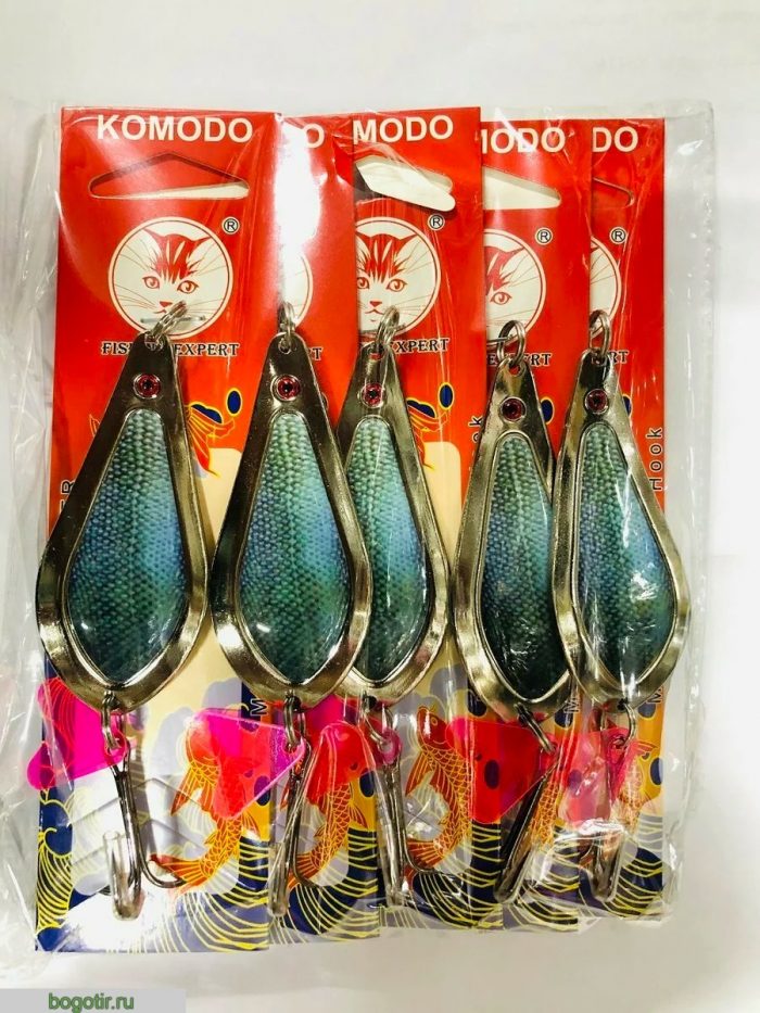 Блесна KOMODO FISHING EXPERT 28g-5 штук.КМ (Арт. RS22410)