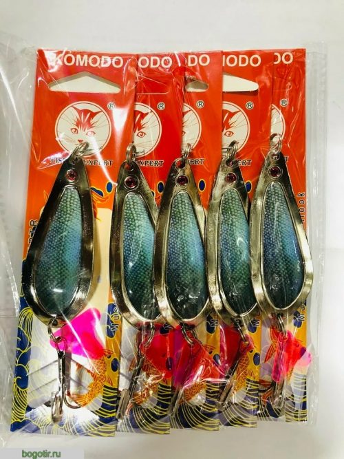 Блесна KOMODO FISHING EXPERT 28g-5 штук.КМ (Арт. RS22412)