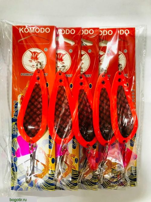 Блесна KOMODO FISHING EXPERT 30g-5 штук.КМ (Арт. RS22406)