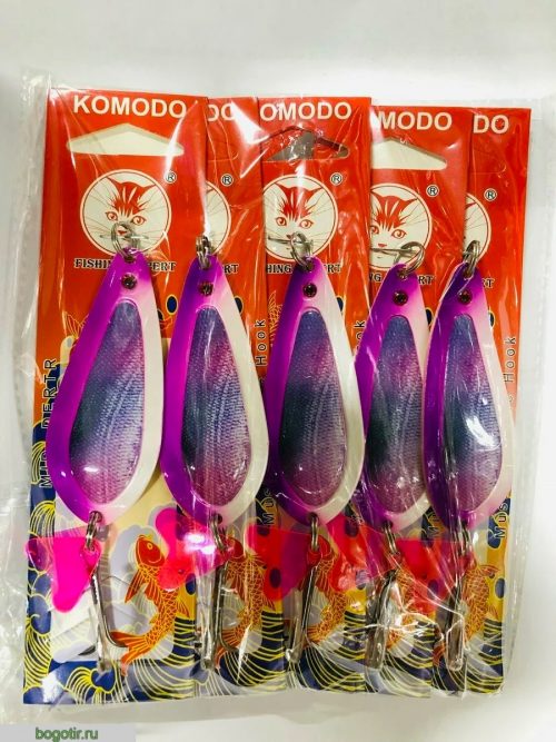 Блесна KOMODO FISHING EXPERT 30g-5 штук.КМ (Арт. RS22423)