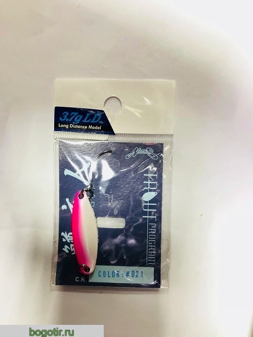 Блесна NORIES TROUT PROGRAM-3.7g #21.L (Арт. RS22724)