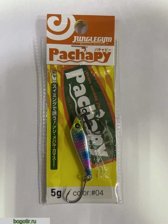 Блесна Pachapy original 5g.L 4