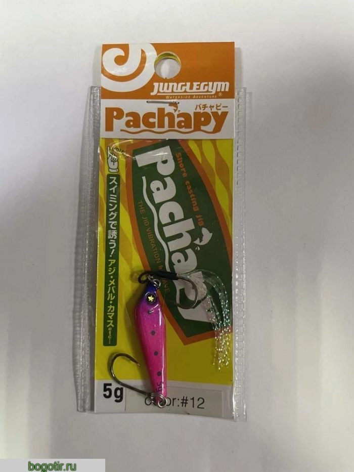 Блесна Pachapy original 5g.L 7