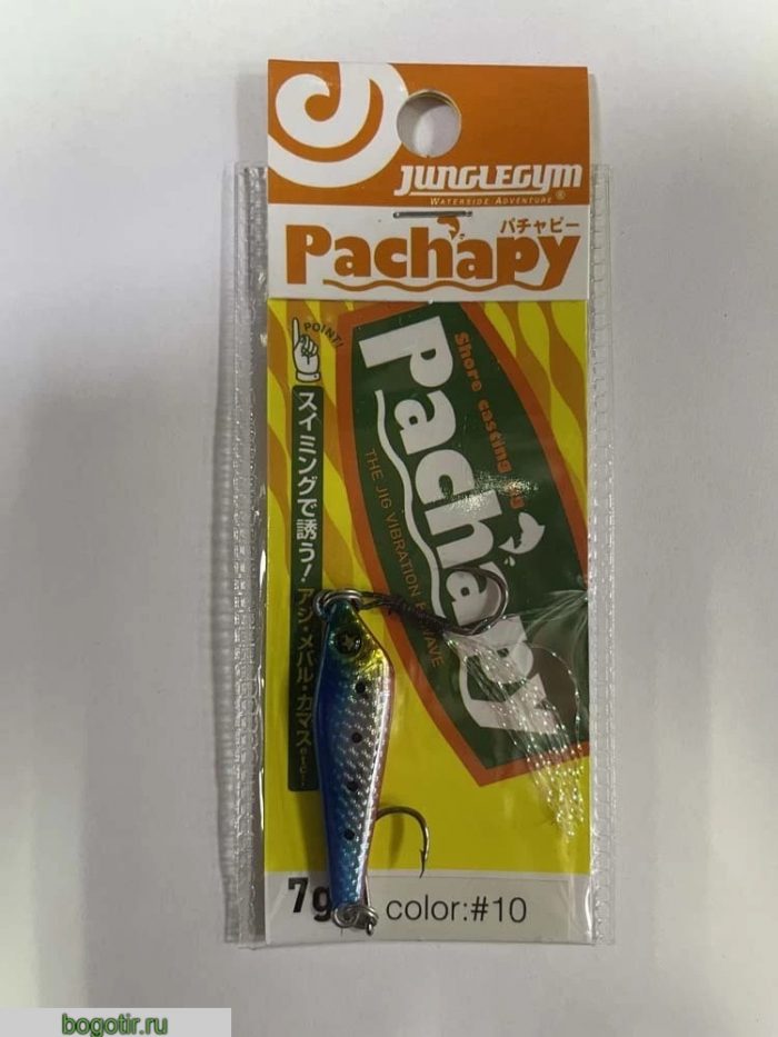 Блесна Pachapy original 7g.L 10