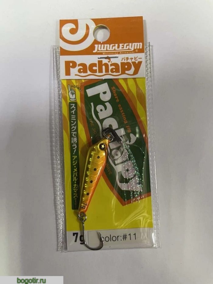 Блесна Pachapy original 7g.L 11