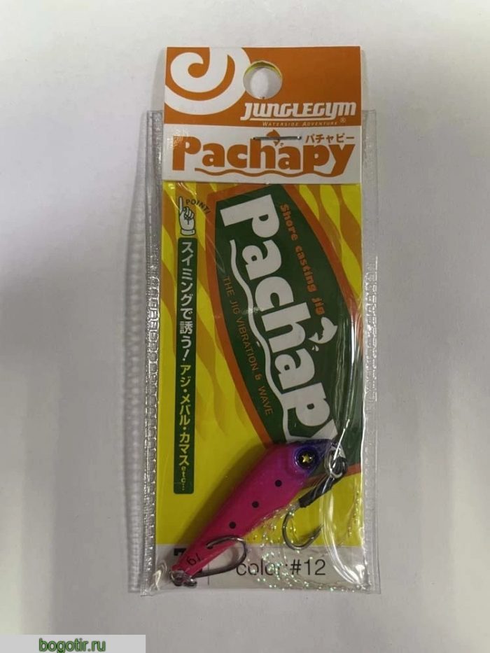 Блесна Pachapy original 7g.L 12