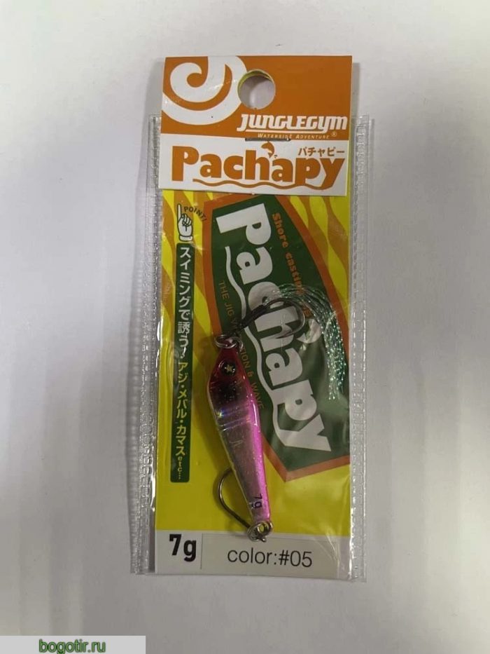 Блесна Pachapy original 7g.L 15