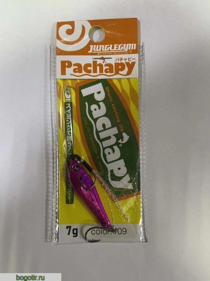 Блесна Pachapy original 7g.L 19