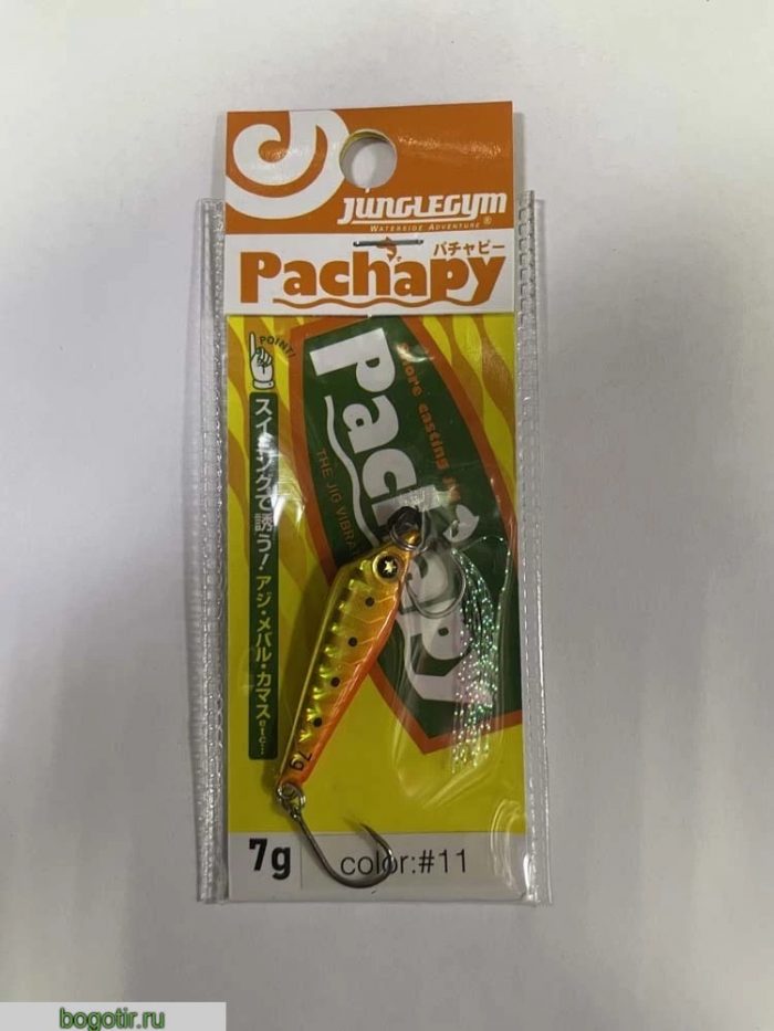 Блесна Pachapy original 7g.L 21