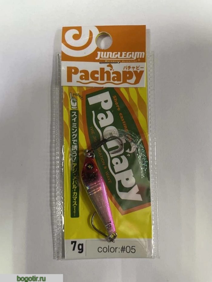 Блесна Pachapy original 7g.L 4