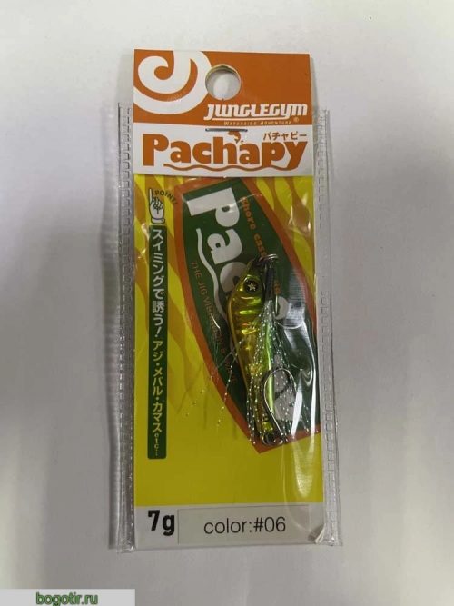 Блесна Pachapy original 7g.L 5