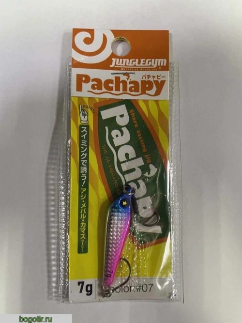 Блесна Pachapy original 7g.L 6