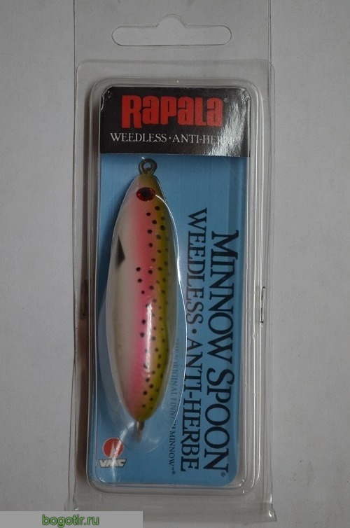 Блесна RAPALA WEEDLESS ANTI-HERBE 60mm 9g (Арт. RS24239)