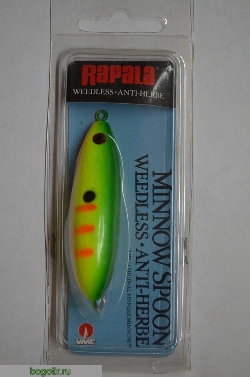 Блесна RAPALA WEEDLESS ANTI-HERBE 60mm 9g (Арт. RS24255)