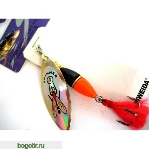 Блесна SPINNER в треугольной коробке (Арт. RS23967)