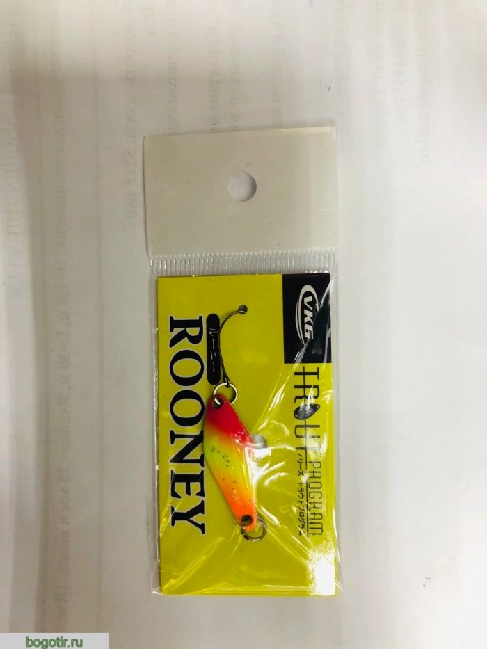 Блесна VKG ROONEY 2,2g (Арт. RS23064)