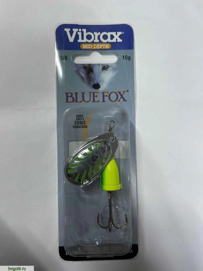 Блесна Vibrax 10g.KM (Арт. RS22390)