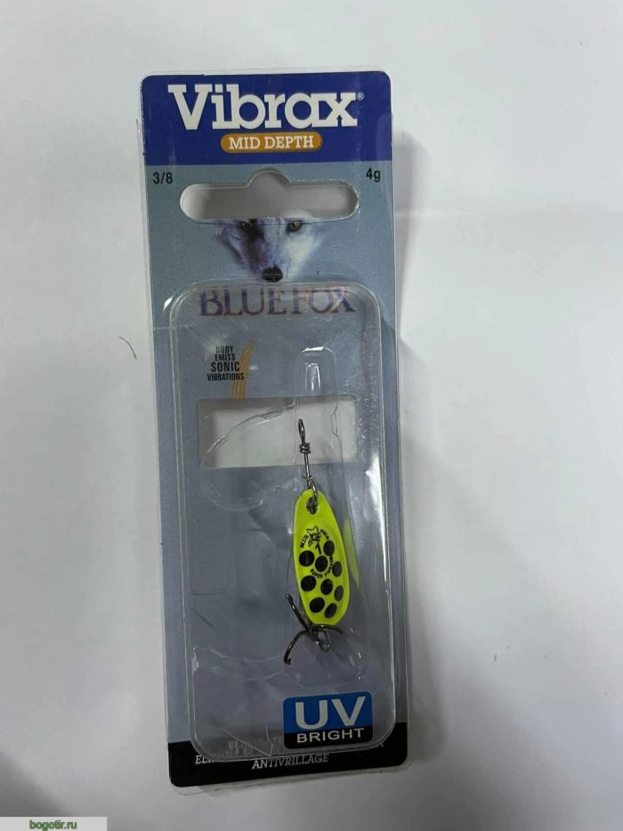 Блесна Vibrax 4g.KM (Арт. RS22365)