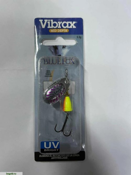 Блесна Vibrax 5.5g.KM (Арт. RS22347)