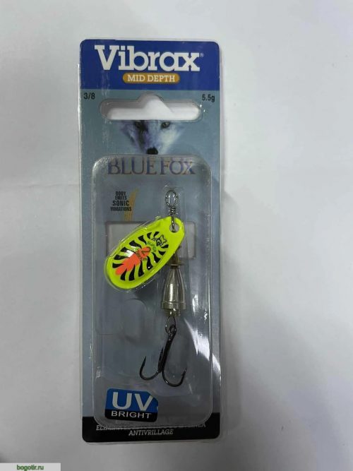 Блесна Vibrax 5.5g.KM (Арт. RS22348)