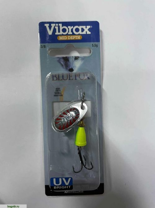 Блесна Vibrax 5.5g.KM (Арт. RS22360)