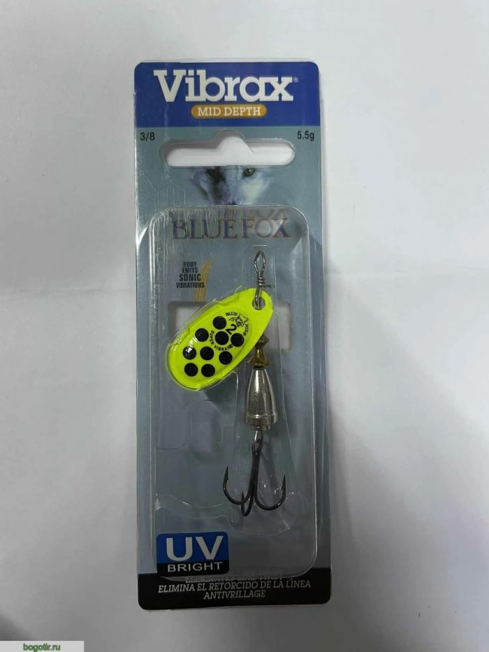 Блесна Vibrax 5.5g.KM (Арт. RS22361)