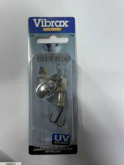 Блесна Vibrax 5.5g.KM (Арт. RS22363)