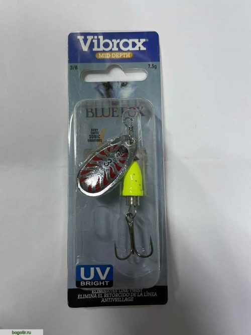 Блесна Vibrax 7.5g.KM (Арт. RS22358)