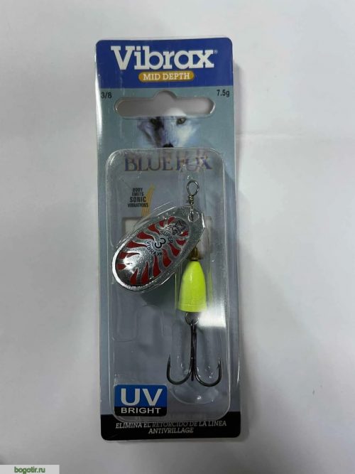 Блесна Vibrax 7.5g.KM (Арт. RS22378)