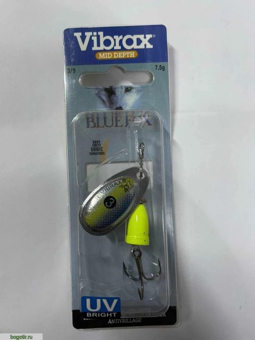 Блесна Vibrax 7.5g.KM (Арт. RS22379)