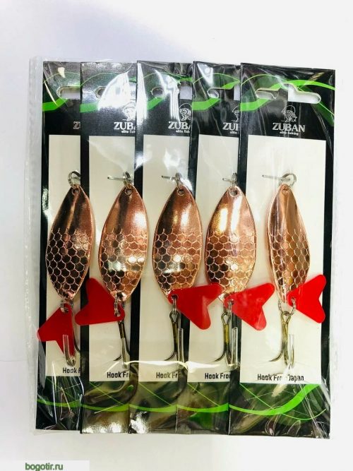 Блесна ZUBAN ELITE FISHING 5 штук-14g (Арт. RS24134)