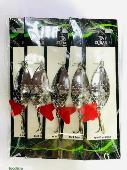 Блесна ZUBAN ELITE FISHING 5 штук-14g (Арт. RS24142)