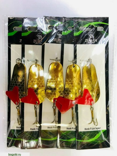 Блесна ZUBAN ELITE FISHING 5 штук-16g (Арт. RS24114)