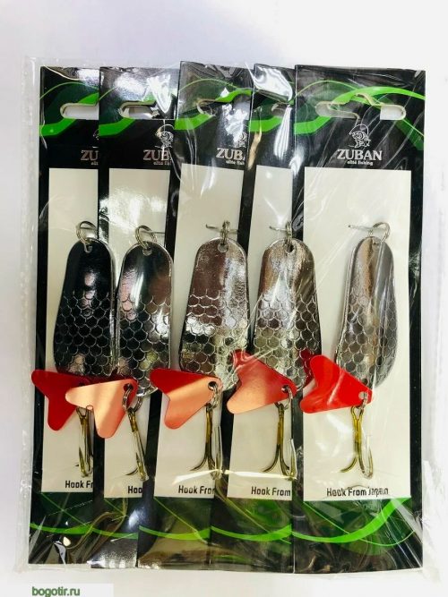 Блесна ZUBAN ELITE FISHING 5 штук-16g (Арт. RS24116)