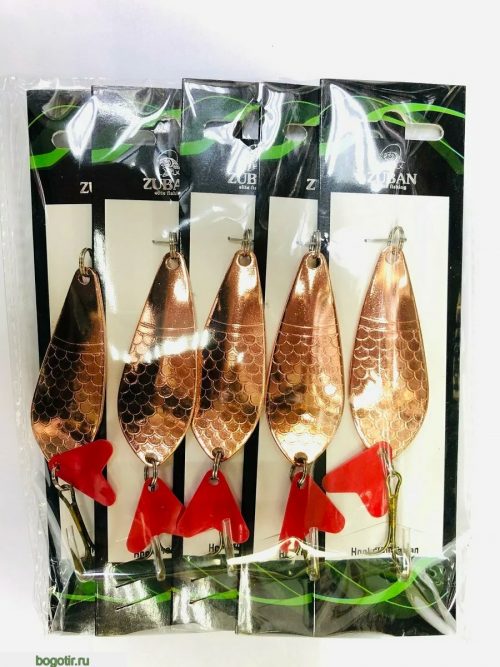 Блесна ZUBAN ELITE FISHING 5 штук-16g (Арт. RS24124)