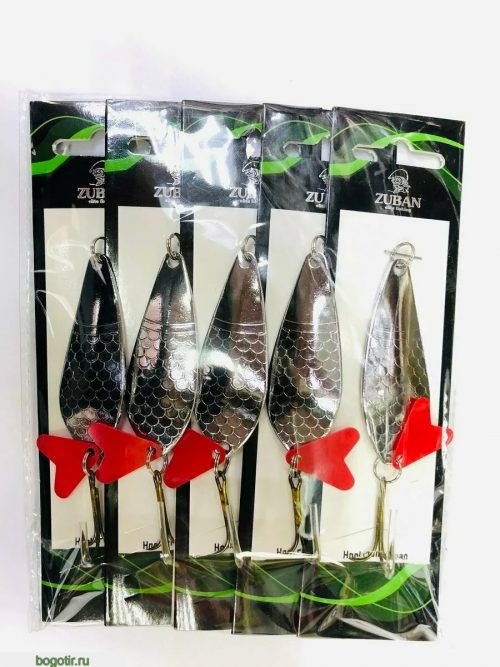 Блесна ZUBAN ELITE FISHING 5 штук-16g (Арт. RS24137)