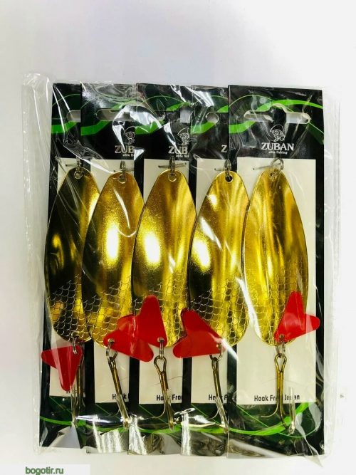 Блесна ZUBAN ELITE FISHING 5 штук-18g (Арт. RS24115)