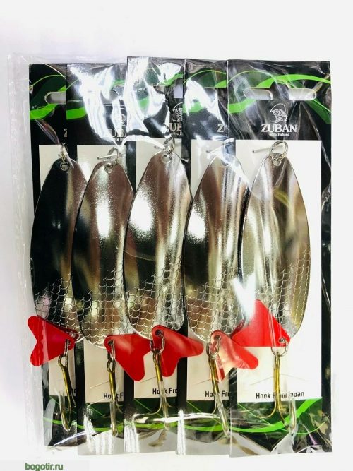 Блесна ZUBAN ELITE FISHING 5 штук-18g (Арт. RS24131)