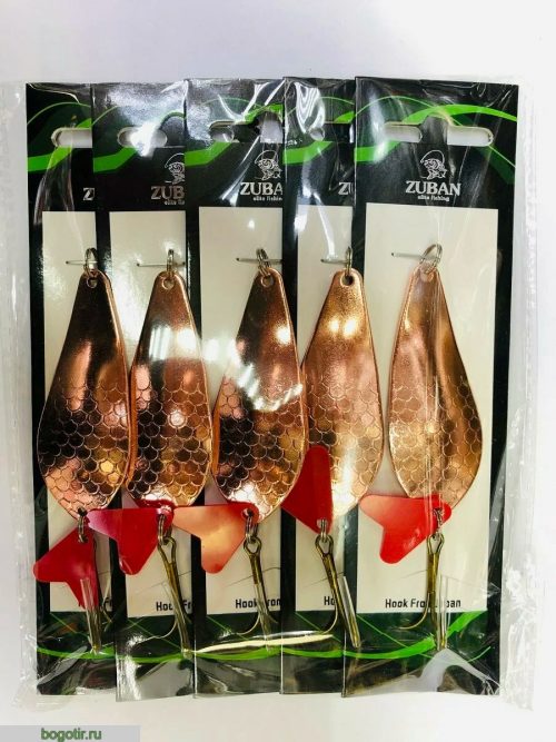 Блесна ZUBAN ELITE FISHING 5 штук-20g (Арт. RS24111)