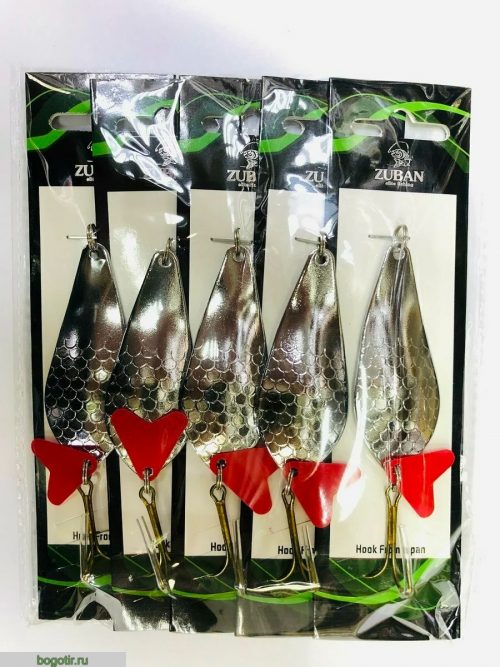 Блесна ZUBAN ELITE FISHING 5 штук-20g (Арт. RS24128)