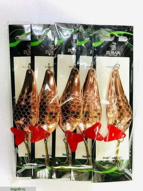 Блесна ZUBAN ELITE FISHING 5 штук-20g (Арт. RS24135)