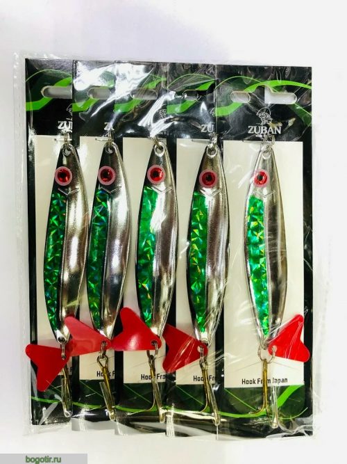 Блесна ZUBAN ELITE FISHING 5 штук-20g (Арт. RS24139)