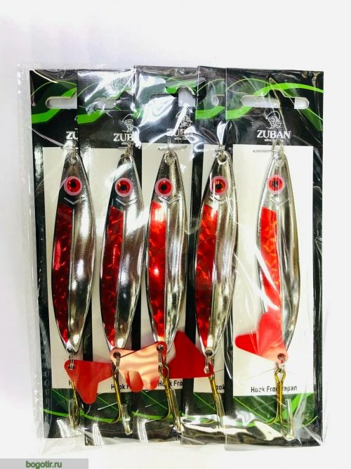 Блесна ZUBAN ELITE FISHING 5 штук-20g (Арт. RS24144)