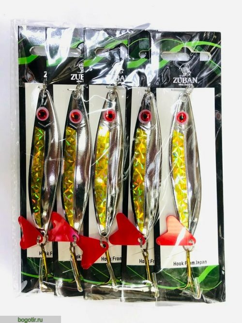 Блесна ZUBAN ELITE FISHING 5 штук-20g (Арт. RS24145)