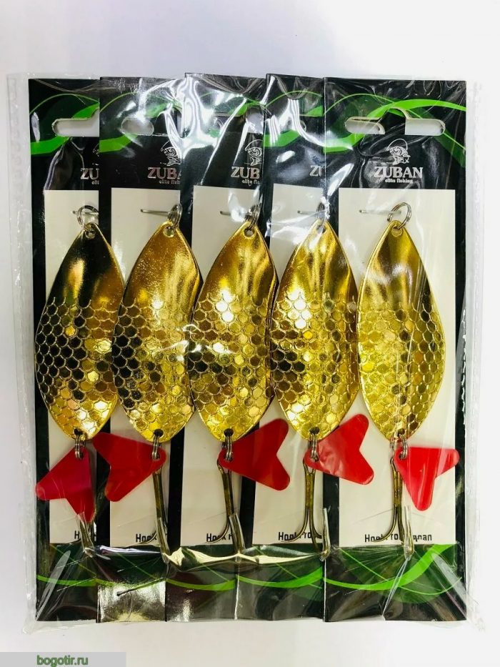 Блесна ZUBAN ELITE FISHING 5 штук-23g (Арт. RS24104)